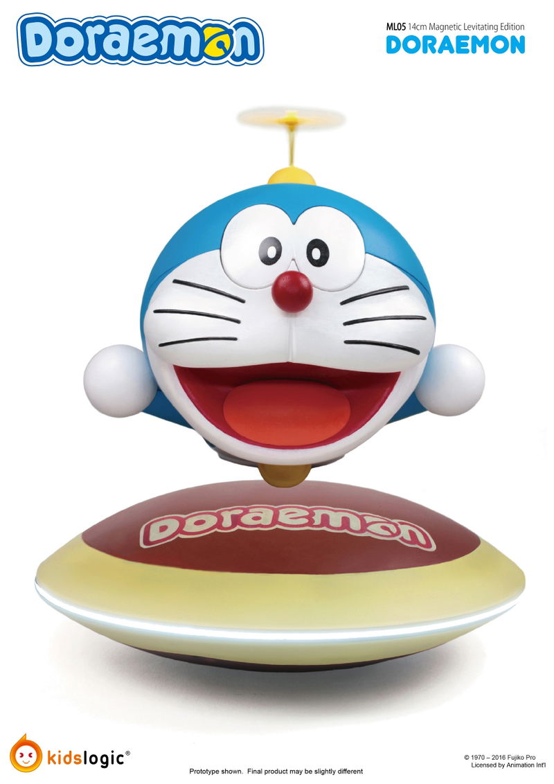 Doraemon: Doraemon & Nobi Nobita ML-07 Magnetic Levitating Ver. Base Set image 4