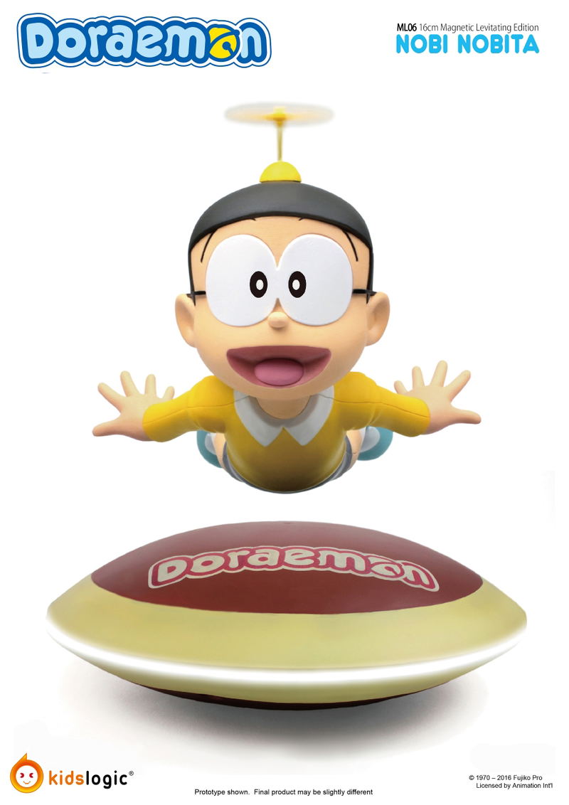 Doraemon: Doraemon & Nobi Nobita ML-07 Magnetic Levitating Ver. Base Set image 7