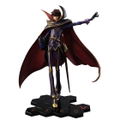 G.E.M. Series Code Geass - Hangyaku no Lelouch R2 1/8 Scale Pre-Painted Figure: Zero 10th Anniversary Ver. thumbnail 1