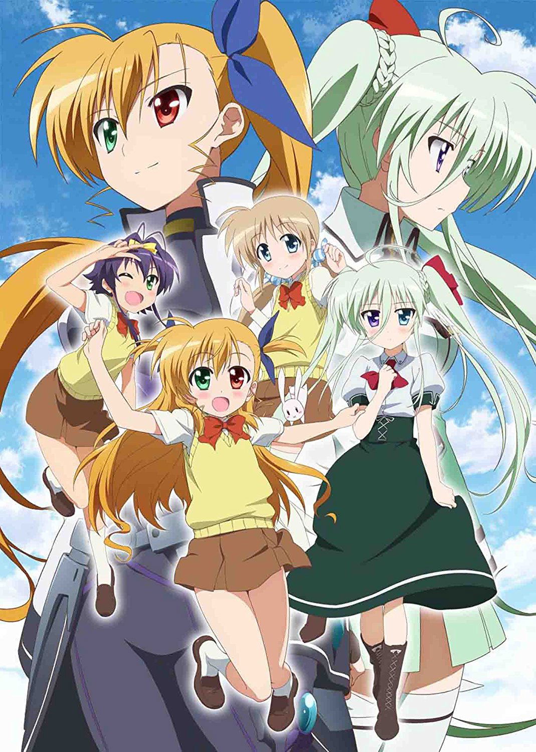 Mahou Shoujo Lyrical Nanoha, fate, nanoha, magical girl lyrical