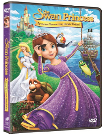 The Swan Princess: Princess Tomorrow, Pirate Today image 1