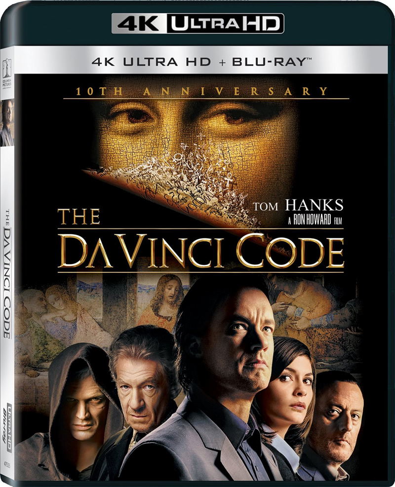 The Da Vinci Code [4K Ultra HD Blu-ray] image 1