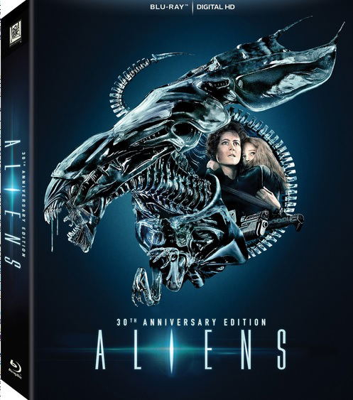 Aliens (30th Anniversary) [Blu-ray+Digital HD] image 1