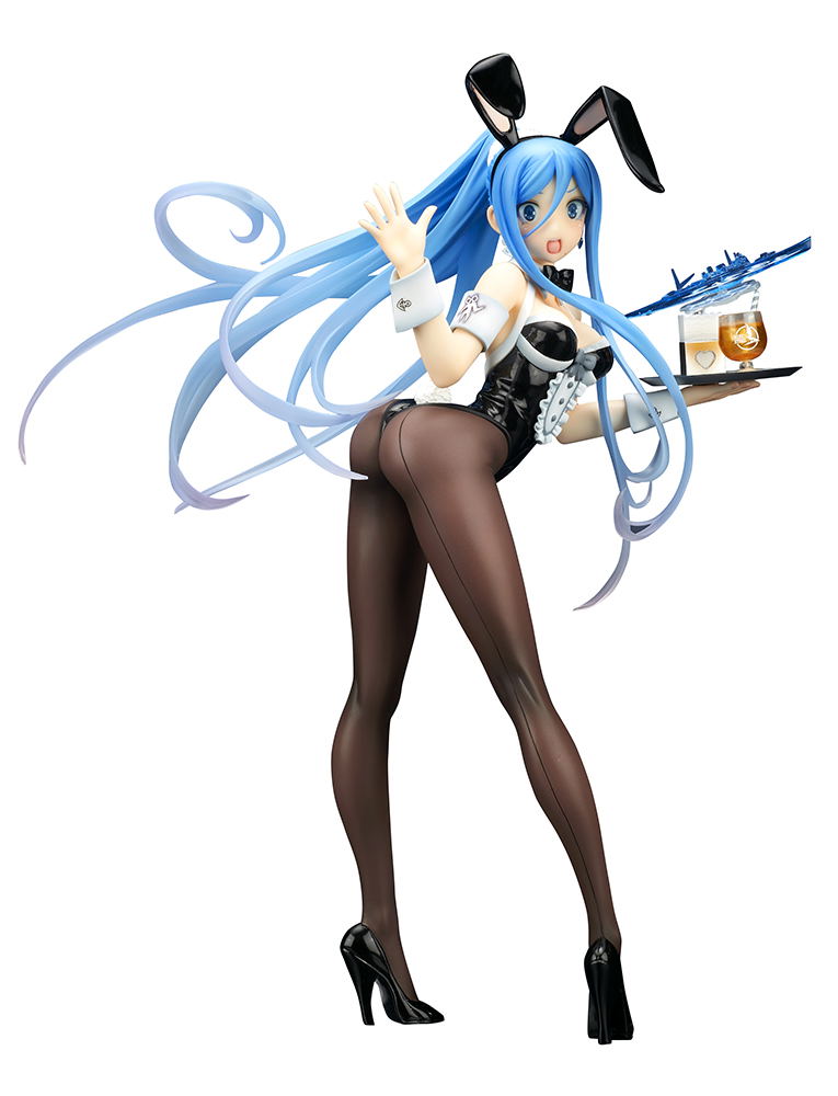 Arpeggio of Blue Steel 1/8 Scale Pre-Painted Figure: Mental Model Takao Bunny Style Black Elegance image 1