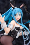 Arpeggio of Blue Steel 1/8 Scale Pre-Painted Figure: Mental Model Takao Bunny Style Black Elegance thumbnail 10