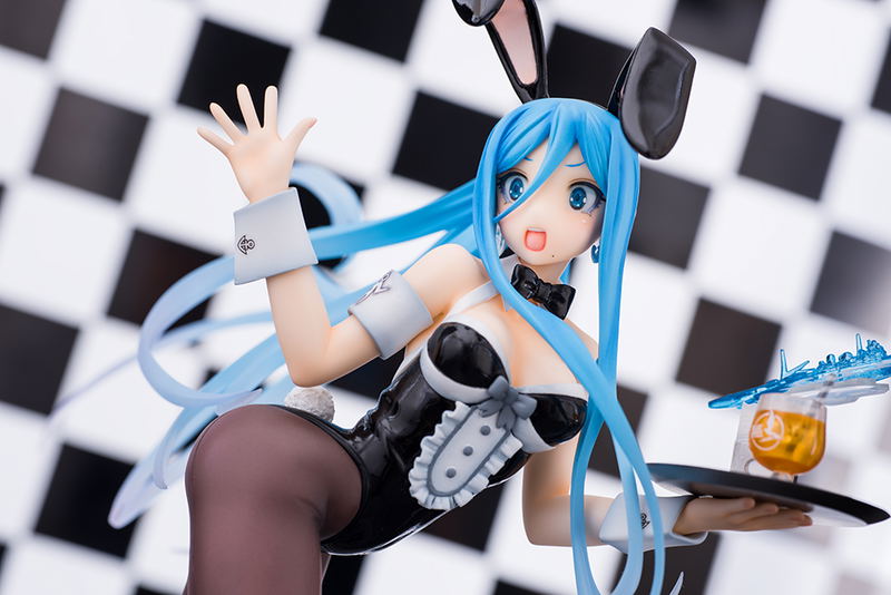 Arpeggio of Blue Steel 1/8 Scale Pre-Painted Figure: Mental Model Takao Bunny Style Black Elegance image 14