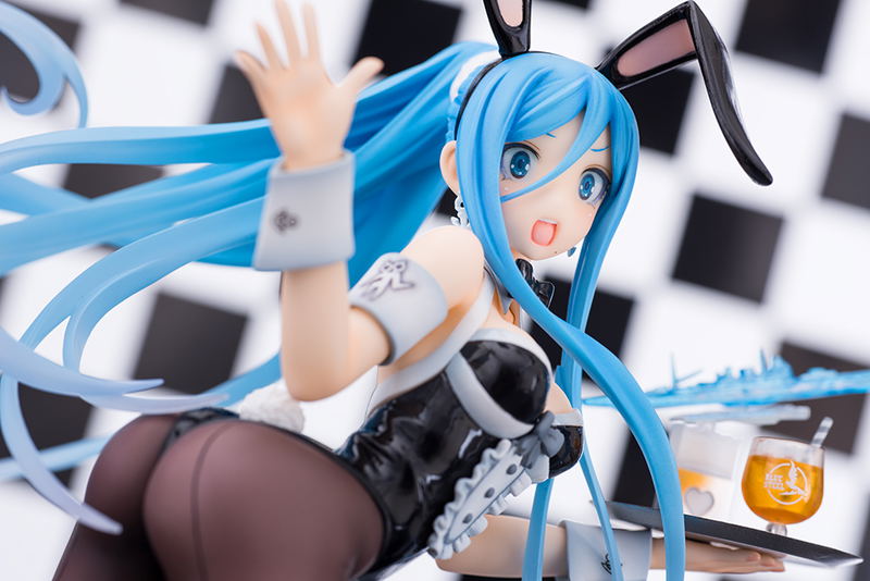 Arpeggio of Blue Steel 1/8 Scale Pre-Painted Figure: Mental Model Takao Bunny Style Black Elegance image 15