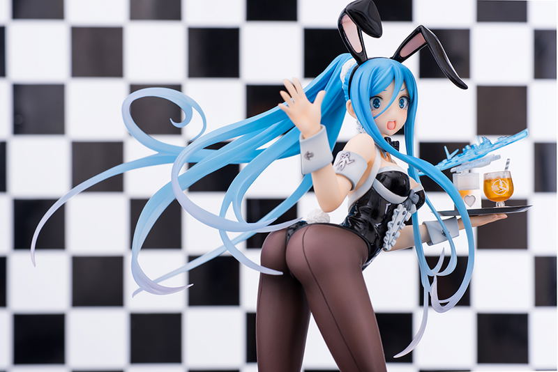 Arpeggio of Blue Steel 1/8 Scale Pre-Painted Figure: Mental Model Takao Bunny Style Black Elegance image 16