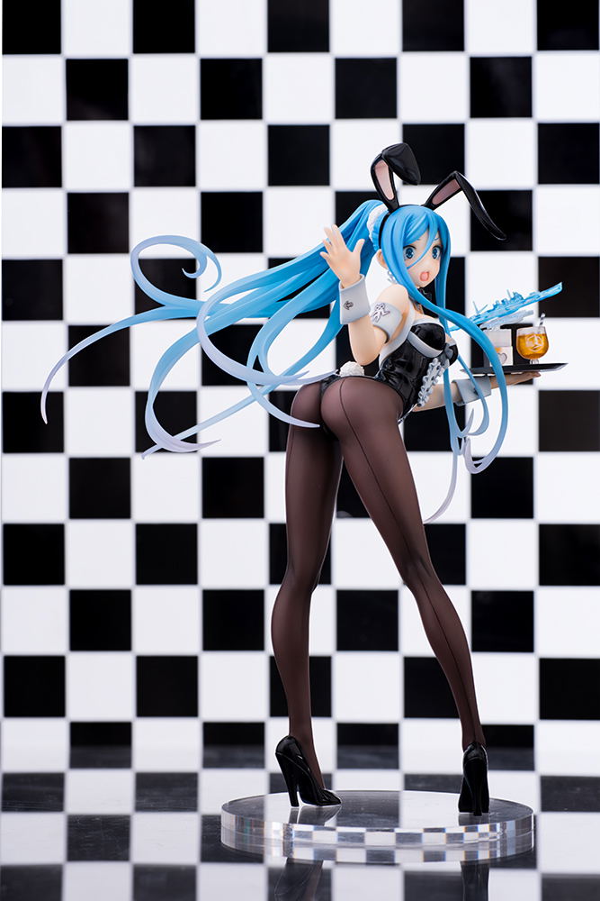 Arpeggio of Blue Steel 1/8 Scale Pre-Painted Figure: Mental Model Takao Bunny Style Black Elegance image 17