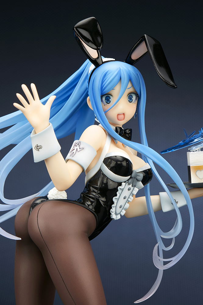 Arpeggio of Blue Steel 1/8 Scale Pre-Painted Figure: Mental Model Takao Bunny Style Black Elegance image 3