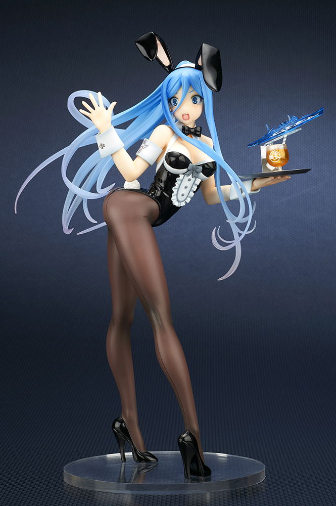Arpeggio of Blue Steel 1/8 Scale Pre-Painted Figure: Mental Model Takao Bunny Style Black Elegance image 4