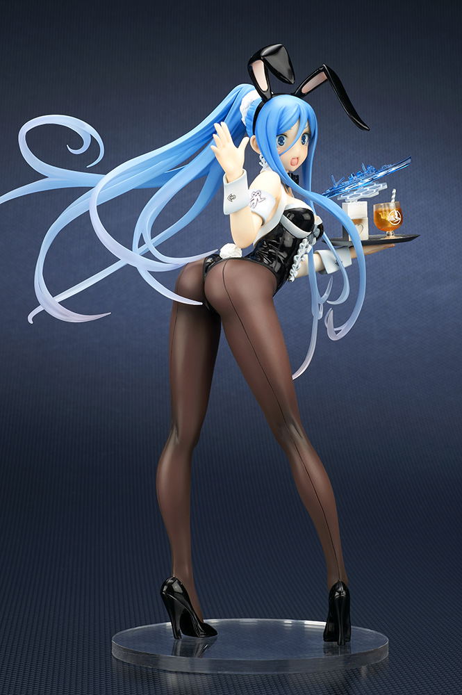 Arpeggio of Blue Steel 1/8 Scale Pre-Painted Figure: Mental Model Takao Bunny Style Black Elegance image 5