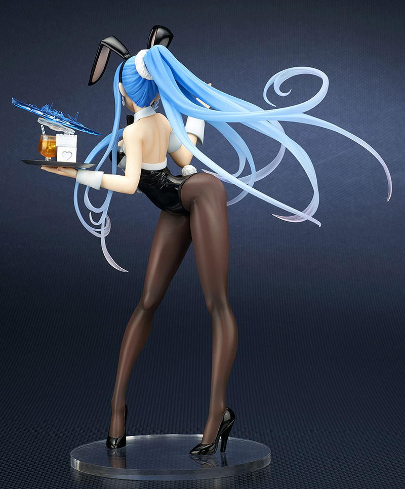 Arpeggio of Blue Steel 1/8 Scale Pre-Painted Figure: Mental Model Takao Bunny Style Black Elegance image 6