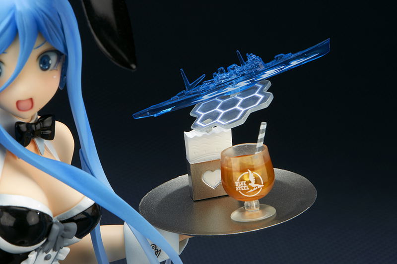 Arpeggio of Blue Steel 1/8 Scale Pre-Painted Figure: Mental Model Takao Bunny Style Black Elegance image 7