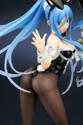 Arpeggio of Blue Steel 1/8 Scale Pre-Painted Figure: Mental Model Takao Bunny Style Black Elegance thumbnail 8