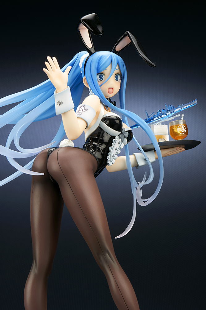 Arpeggio of Blue Steel 1/8 Scale Pre-Painted Figure: Mental Model Takao Bunny Style Black Elegance image 9