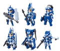 Desktop Army H-819s Chrom Series (Set of 6 pieces) thumbnail 1