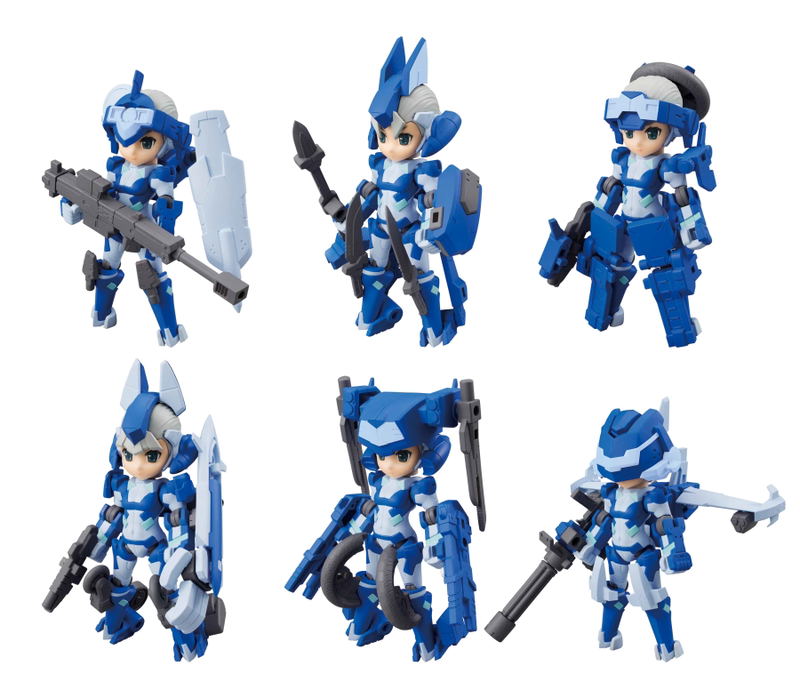 Desktop Army H-819s Chrom Series (Set of 6 pieces) image 1
