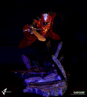 Devil May Cry 4 1/6 Scale Diorama: Sons of Sparda - Dante