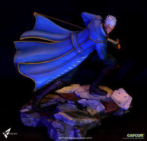 Devil May Cry 4 1/6 Scale Diorama: Sons of Sparda - Vergil_