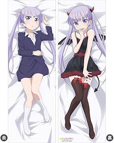 New Game! Dakimakura Cover A: Aoba image 1