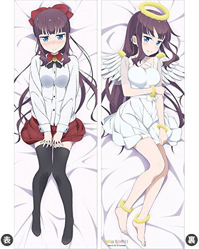 New Game! Dakimakura Cover B: Hifumi image 1