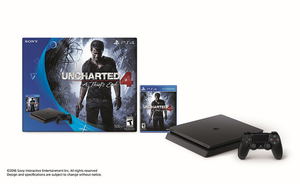 PlayStation 4 Slim Uncharted 4: A Thief’s End Bundle (500GB Console)_