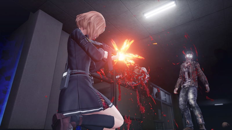 School Girl/Zombie Hunter image 13