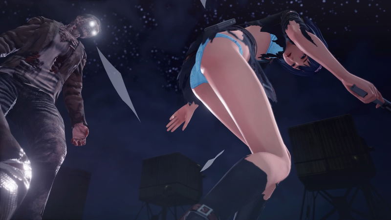 School Girl/Zombie Hunter image 15