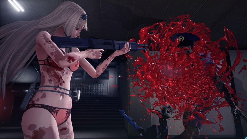 School Girl/Zombie Hunter image 17