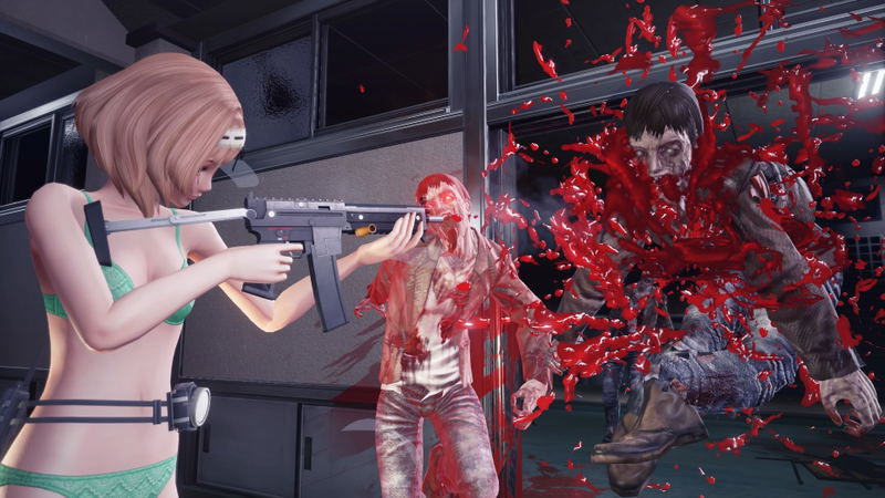 School Girl/Zombie Hunter image 5