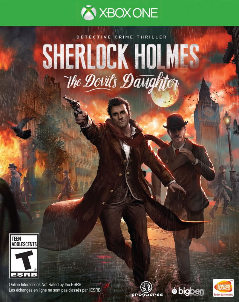 Sherlock Holmes: The Devil's Daughter image 1