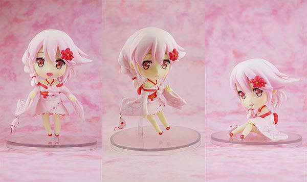 Shoka-teki Higashikou no Sakura: Sakura Ebi Gijinka Bishoujo Xuan Ying Figure Set image 1