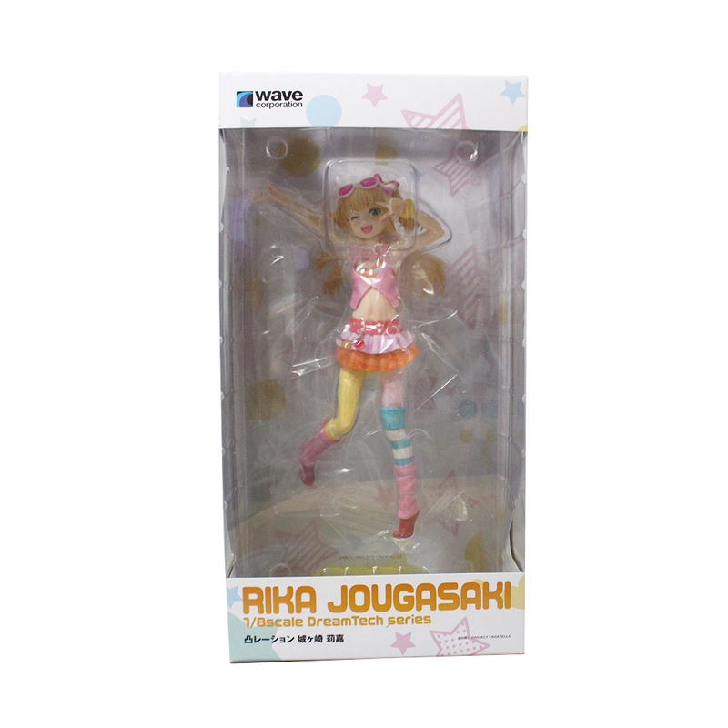 The Idolmaster Cinderella Girls Dream Tech 1/8 Scale Figure: Decoration Jougasaki Rika image 7