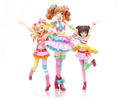 The Idolmaster Cinderella Girls Dream Tech 1/8 Scale Figure: Decoration Jougasaki Rika & Moroboshi Kirari & Akagi Miria Premium Set thumbnail 1