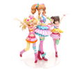 The Idolmaster Cinderella Girls Dream Tech 1/8 Scale Figure: Decoration Jougasaki Rika & Moroboshi Kirari & Akagi Miria Premium Set thumbnail 3