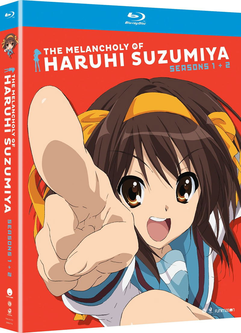 The Melancholy Of Haruhi Suzumiya - Seasons 1 & 2 image 1