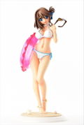 To Heart 2 Xrated 1/5 Scale Pre-Painted Figure: Komaki Manaka Summer Vacation Special thumbnail 1