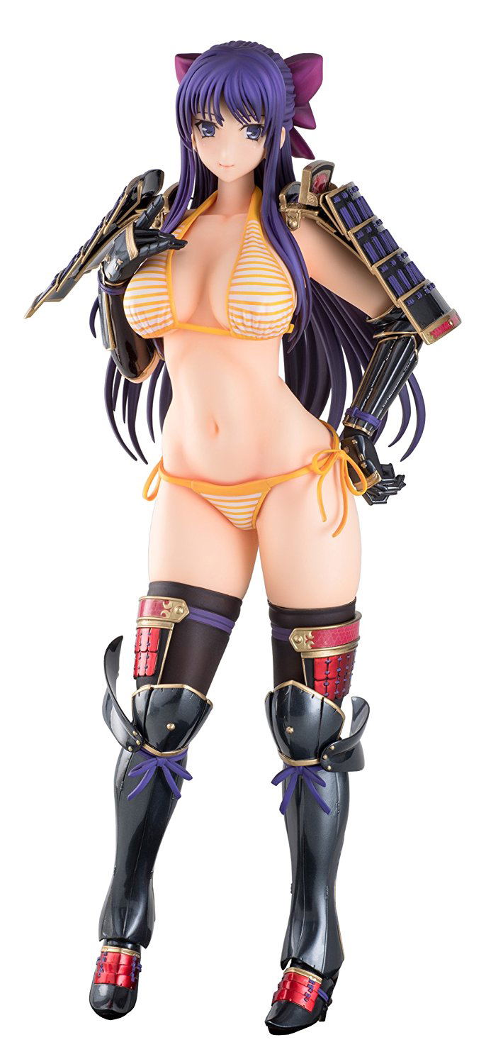 Walkure Romanze More & More 1/6 Scale Pre-Painted Figure: Ryuzoji Akane image 1