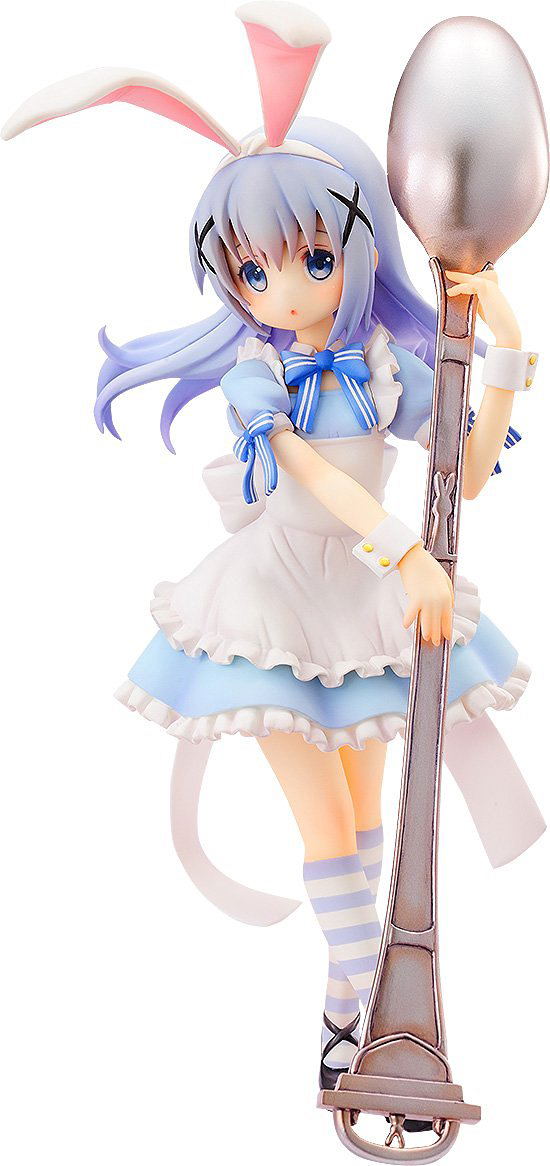 Is the Order a Rabbit?? 1/8 Scale Pre-Painted Figure: Chino Alice Style (Re-run) image 1