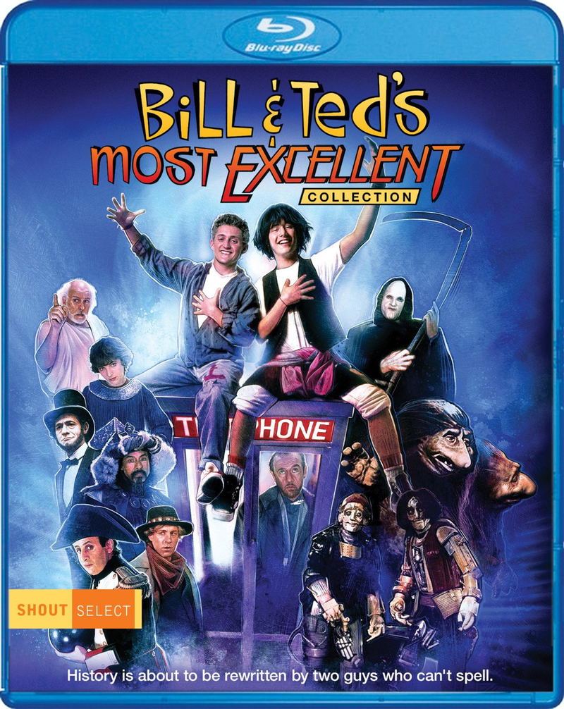 Bill & Ted's Most Excellent Collection image 1