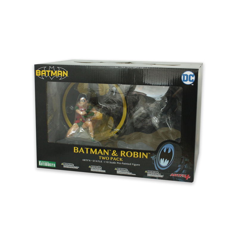 ARTFX+ DC Universe Batman 1/10 Scale Pre-Painted Figure: Batman & Robin 2 Pack image 19