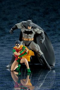 ARTFX+ DC Universe Batman 1/10 Scale Pre-Painted Figure: Batman & Robin 2 Pack
