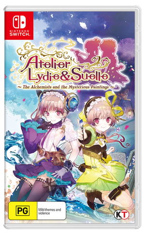 Atelier Lydie & Suelle: The Alchemists and the Mysterious Paintings_