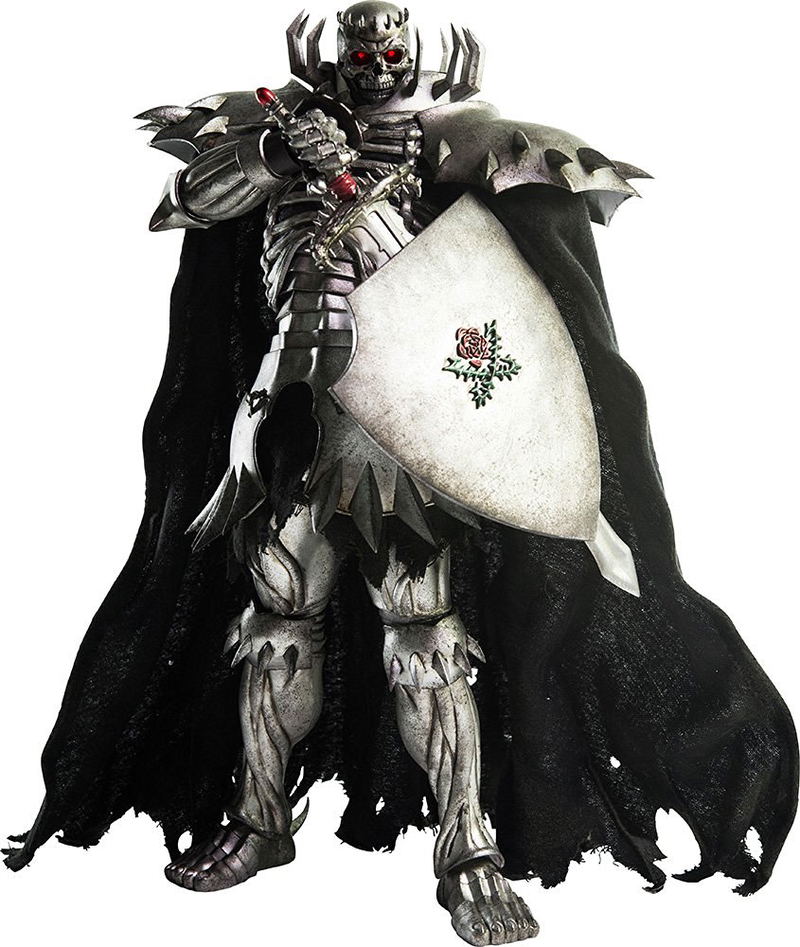 Berserk 1/6 Scale Pre-Painted PVC Figure: Skull Knight image 1