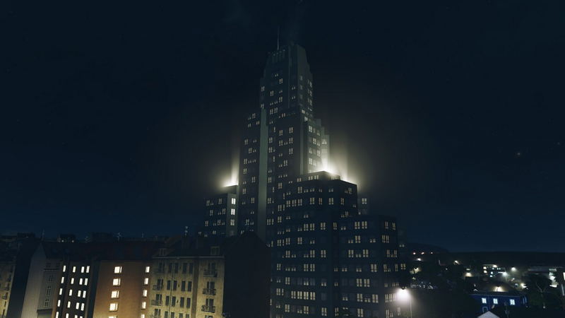 Cities: Skylines - Content Creator Pack: Art Deco (DLC) <span class="ext" style="background-color: #B0000F; color: #FFFFFF;">DLC</span> <span class="ext" style="background-color: #2a475e; color: #FFFFFF;">STEAM</span> <span class="ext ext_digital">digital</span> image 6