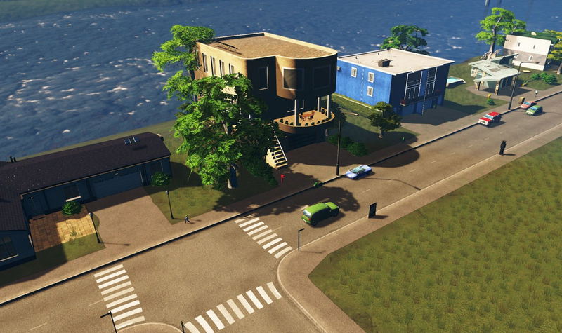 Cities: Skylines - Content Creator Pack: Art Deco (DLC) <span class="ext" style="background-color: #B0000F; color: #FFFFFF;">DLC</span> <span class="ext" style="background-color: #2a475e; color: #FFFFFF;">STEAM</span> <span class="ext ext_digital">digital</span> image 7