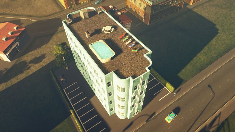 Cities: Skylines - Content Creator Pack: Art Deco (DLC) <span class="ext" style="background-color: #B0000F; color: #FFFFFF;">DLC</span> <span class="ext" style="background-color: #2a475e; color: #FFFFFF;">STEAM</span> <span class="ext ext_digital">digital</span> image 8