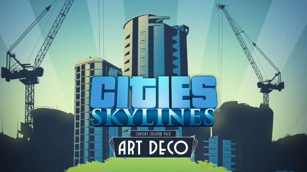 Cities: Skylines - Content Creator Pack: Art Deco (DLC) <span class="ext" style="background-color: #B0000F; color: #FFFFFF;">DLC</span> <span class="ext" style="background-color: #2a475e; color: #FFFFFF;">STEAM</span> <span class="ext ext_digital">digital</span> image 1
