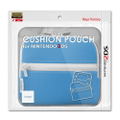 Cushion Pouch for 2DS (Blue) thumbnail 1